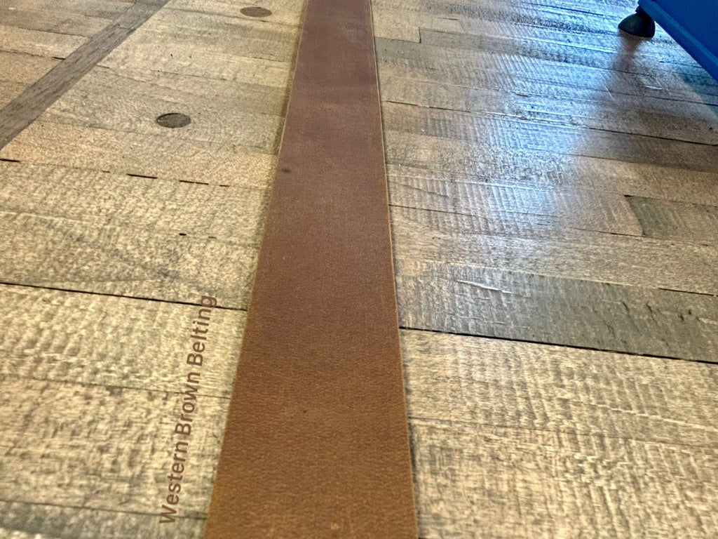 Custom Leather Dog Collar Handmade USA  Fanny Pack Guitar Strap Belt Purse Straps Leather Blanks with Beveled Edges Ready for Belt Making