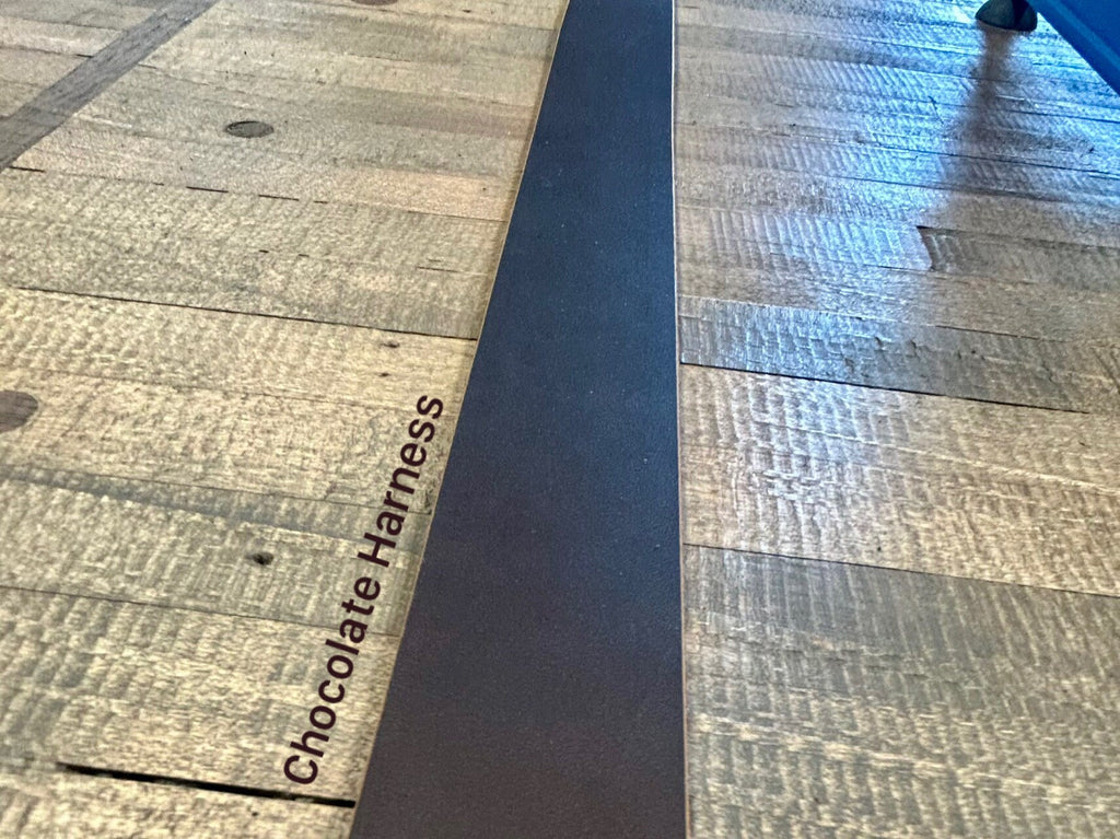 Leather Dog Collar Handmade USA Crossbody Custom Belt Straps Leather Blanks Craft Supplies with Beveled Edges Ready for Belt Making