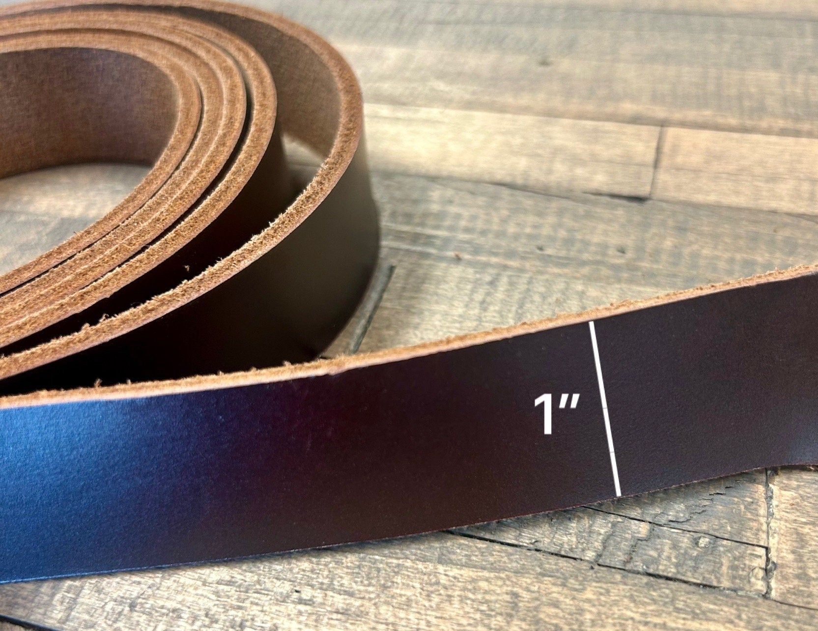 Leather Dog Collar Handmade USA Custom Guitar Strap Crossbody Fanny Pack Belt Natural Purse Straps Leather Blanks Craft Supplies