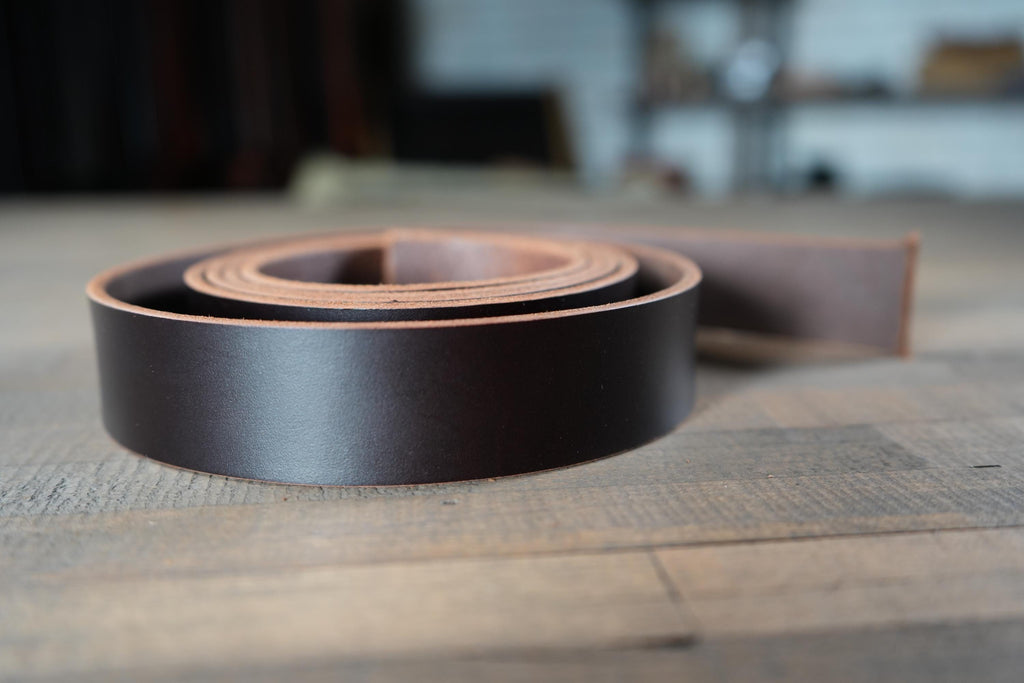 Leather Dog Collar Handmade USA Custom Guitar Strap Crossbody Fanny Pack Belt Natural Purse Straps Leather Blanks Craft Supplies