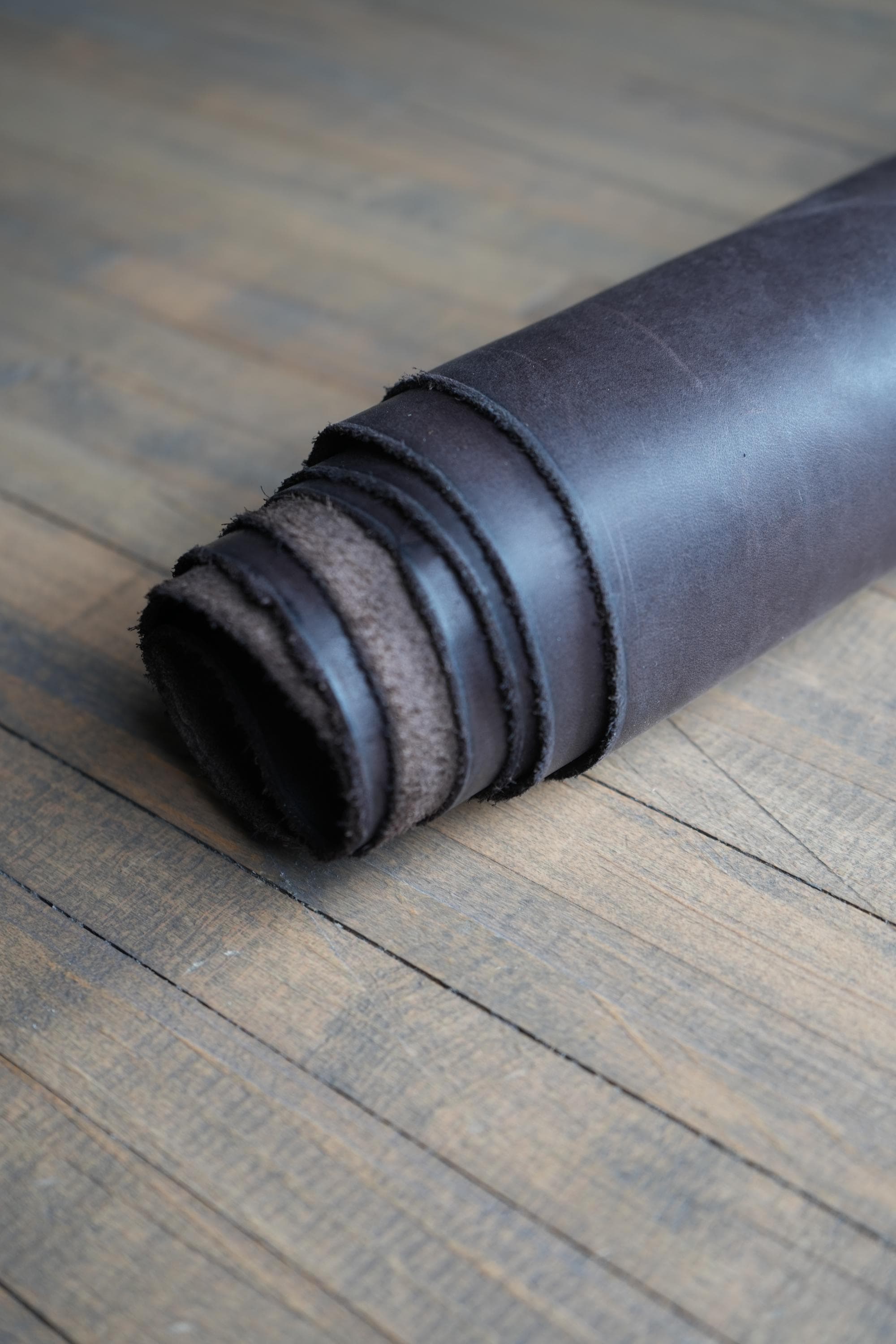 Full-Grain American Steer Leather Belt Straps Leather USA Craft Supplies Natural Wax Leather Material for Makers Tooling Belts Supplies