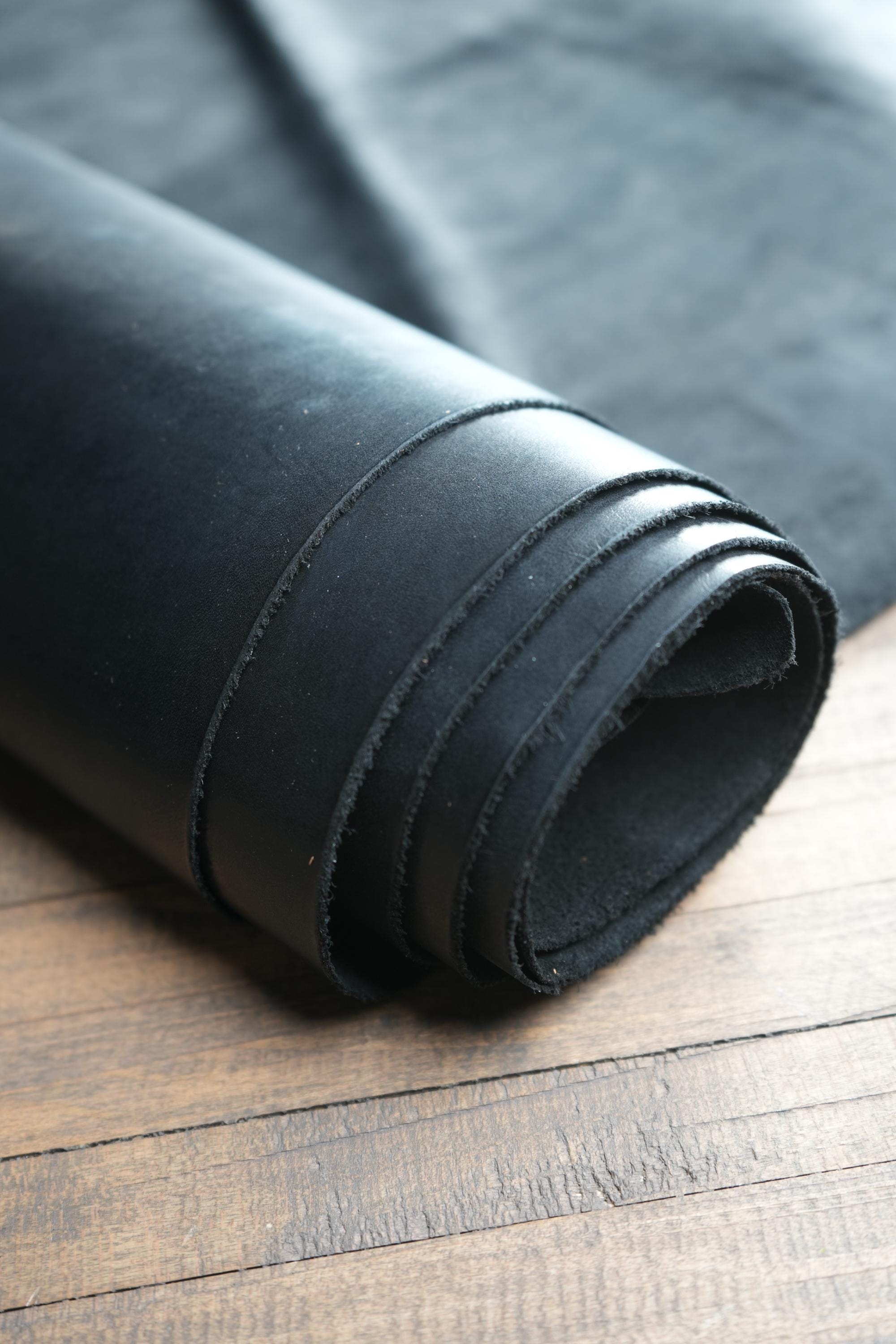 Full-Grain American Steer Leather Belt Straps Leather USA Craft Supplies Natural Wax Leather Material for Makers Tooling Belts Supplies