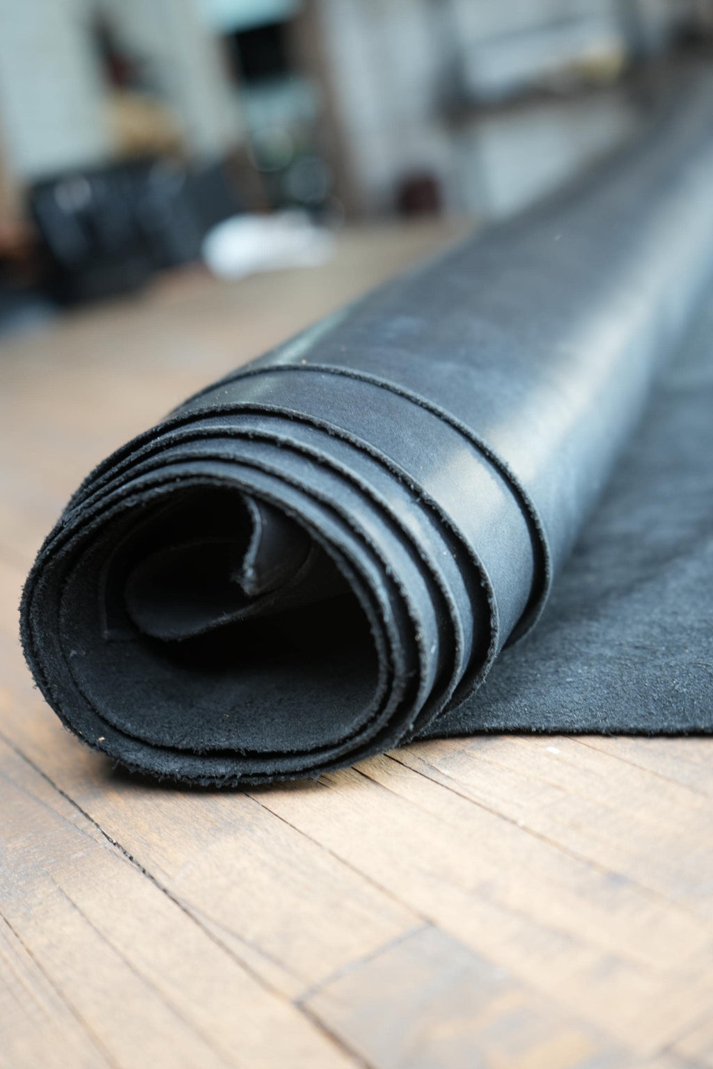 Full-Grain American Steer Leather Belt Straps Leather USA Craft Supplies Natural Wax Leather Material for Makers Tooling Belts Supplies