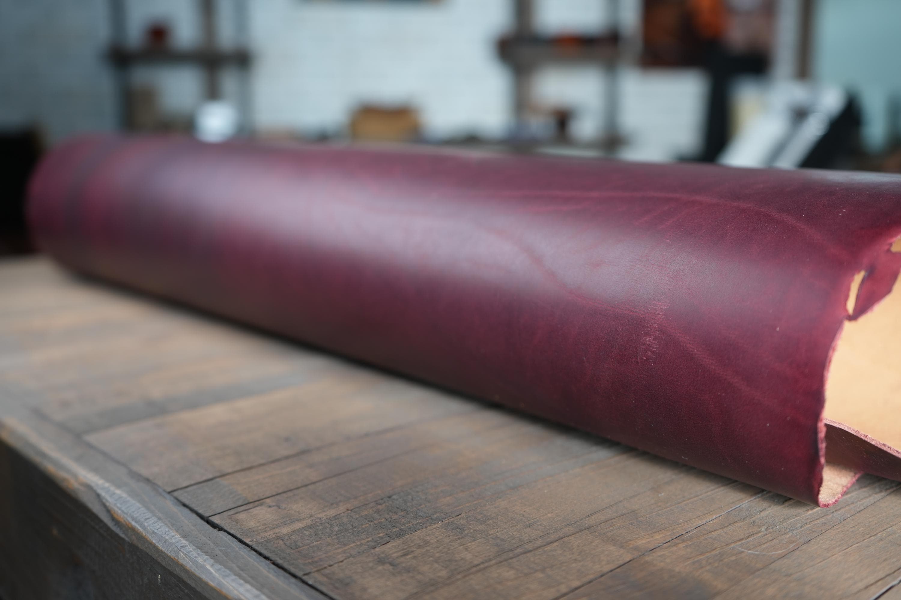 Steer Hides Heavy Weight Leather Premium Tannage Leather Hides Leather Supplies for Belts leather Boots