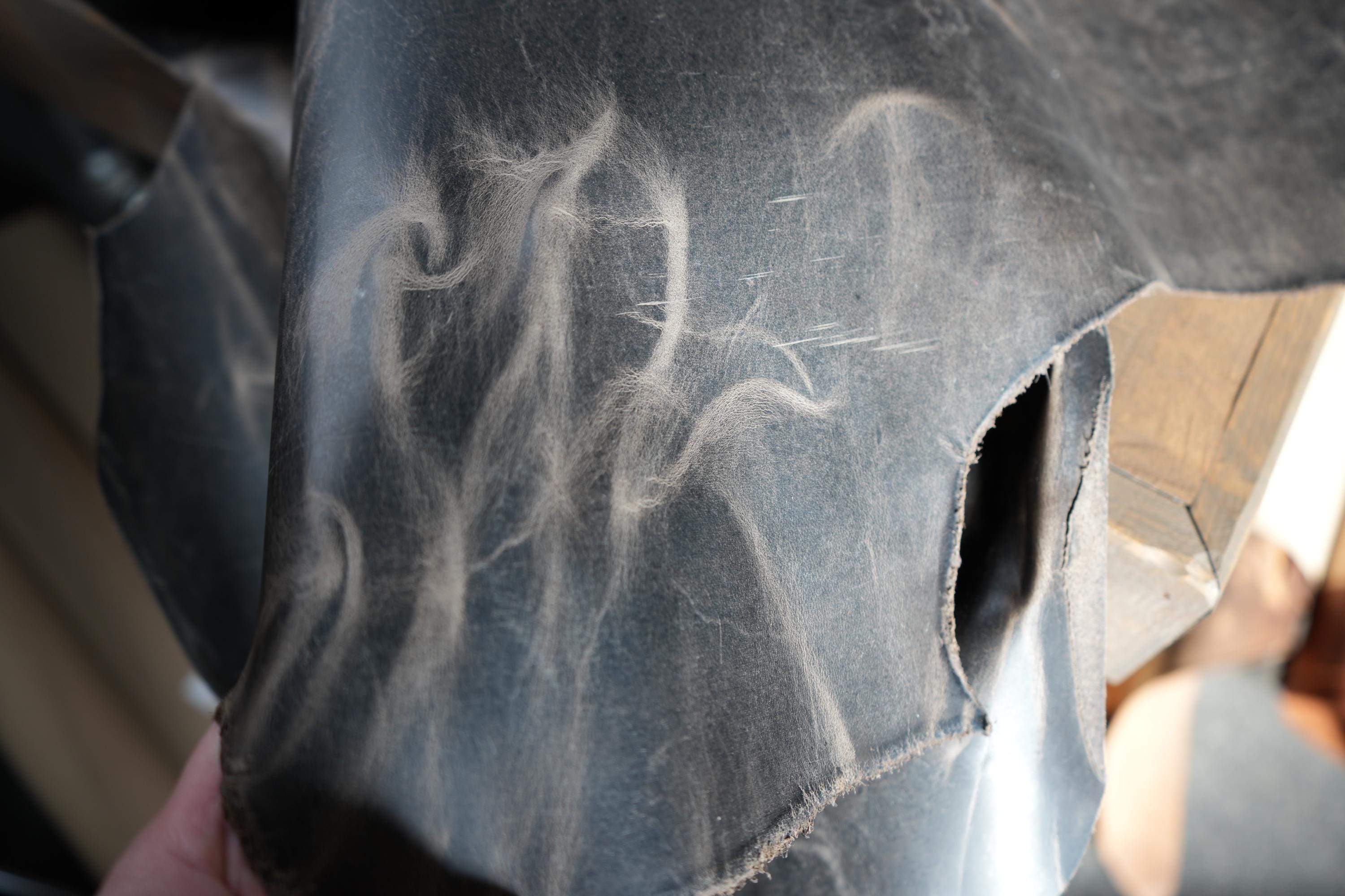 USA Buffed Steer Leather Pull Up Leather Hides Premium Leather Panels Tooling Leather Supplies Belt Bag Wallet DIY Craft Materials