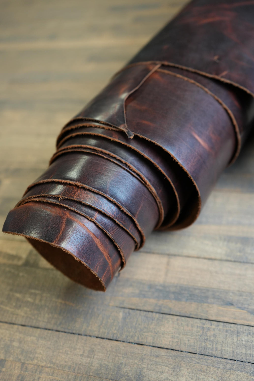 Full Grain Bison Leather USA Made Leather Panels Bison Leather Hides Belt Wallet Craft DIY Supplies Premium Leather for Makers