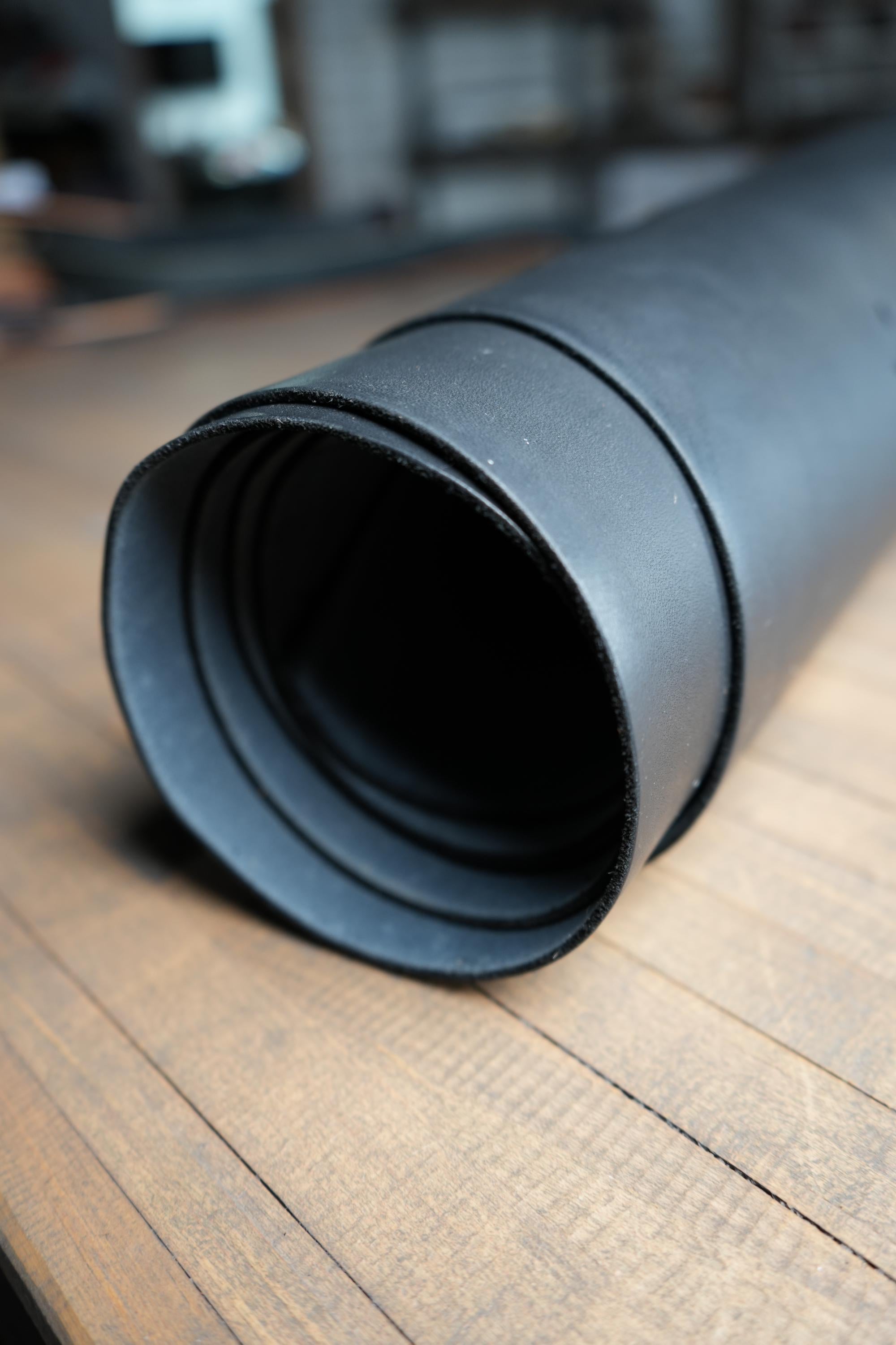 American Handmade Leather Hide Rustic DIY Craftsman Distressed Wallet Panel Handcut Cowhide Bull Crazyhorse Steerhide Tooling Hobbyist Bag.