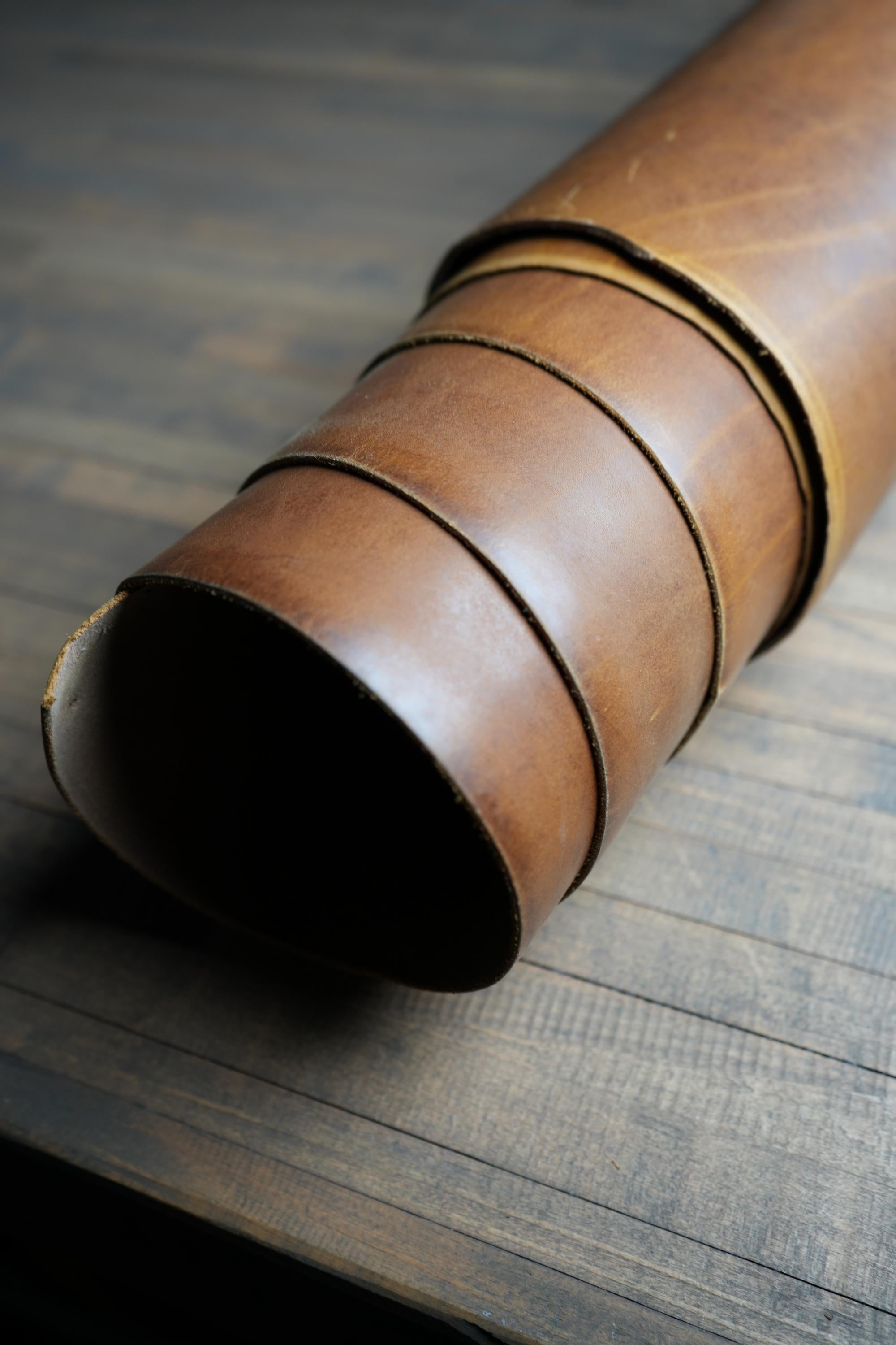 American Handmade Leather Hide Rustic DIY Craftsman Distressed Wallet Panel Handcut Cowhide Bull Crazyhorse Steerhide Tooling Hobbyist Bag.