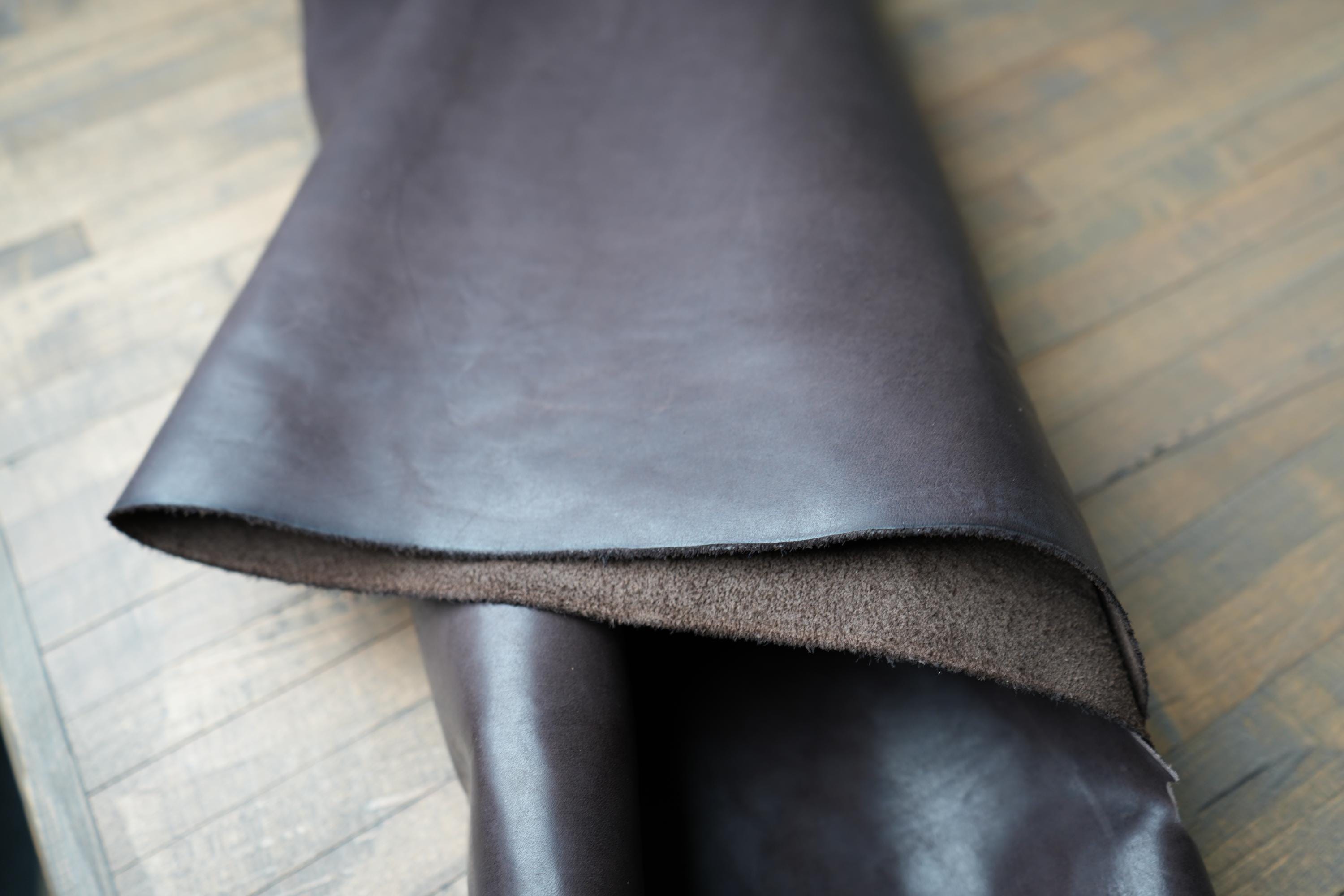 Full-Grain American Steer Leather Belt Straps Leather USA Craft Supplies Natural Wax Leather Material for Makers Tooling Belts Supplies