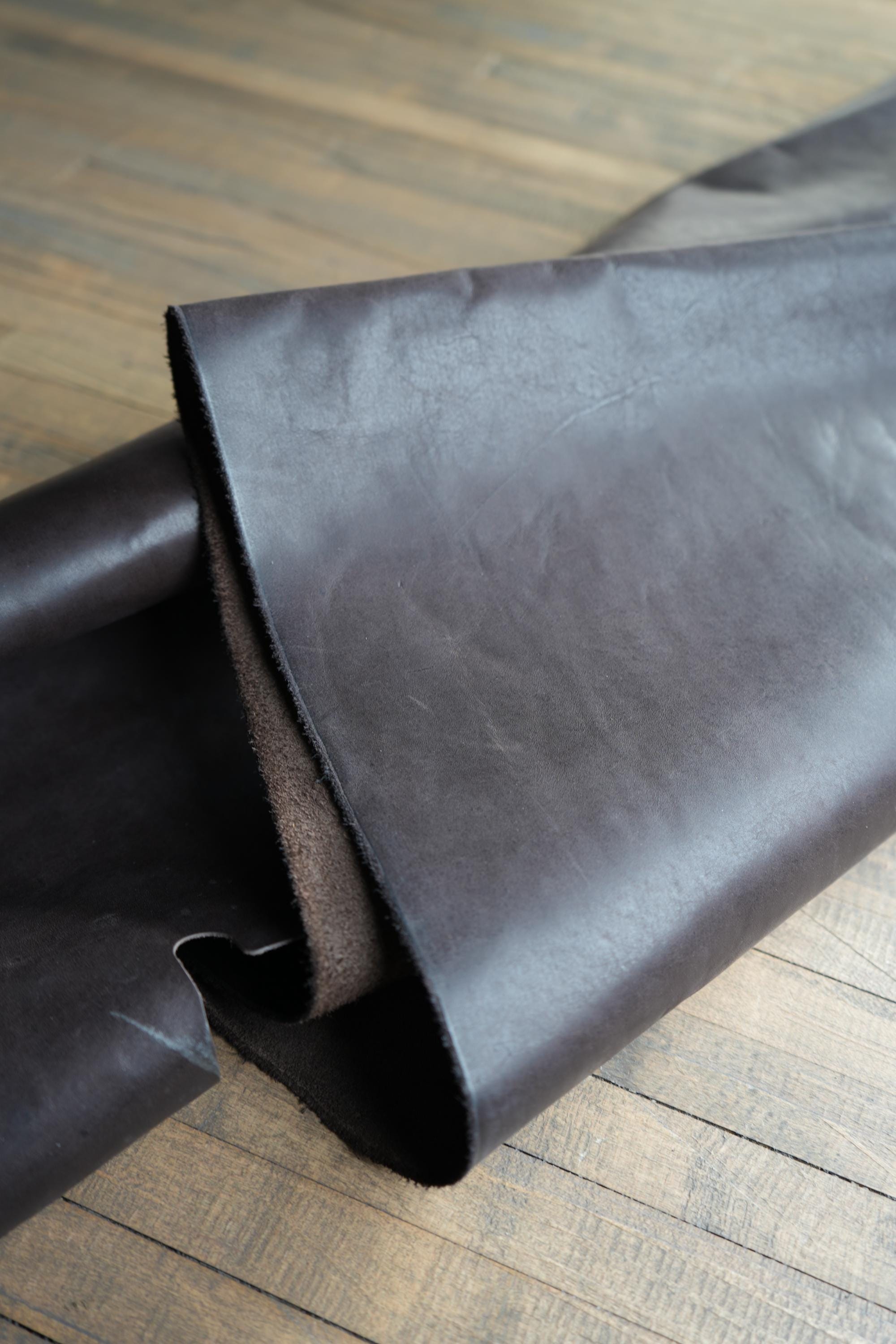 Full-Grain American Steer Leather Belt Straps Leather USA Craft Supplies Natural Wax Leather Material for Makers Tooling Belts Supplies