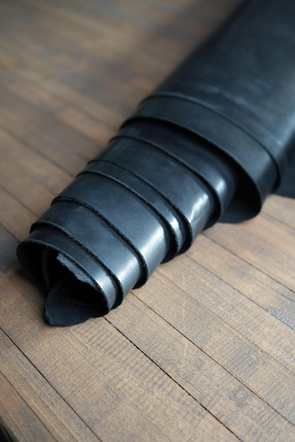 Full-Grain American Steer Leather Belt Straps Leather USA Craft Supplies Natural Wax Leather Material for Makers Tooling Belts Supplies