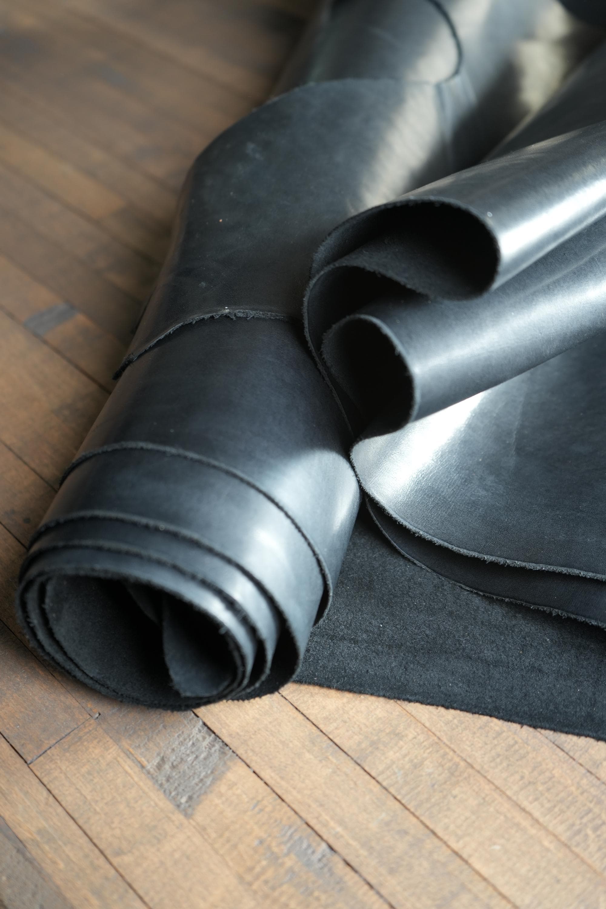 Full-Grain American Steer Leather Belt Straps Leather USA Craft Supplies Natural Wax Leather Material for Makers Tooling Belts Supplies