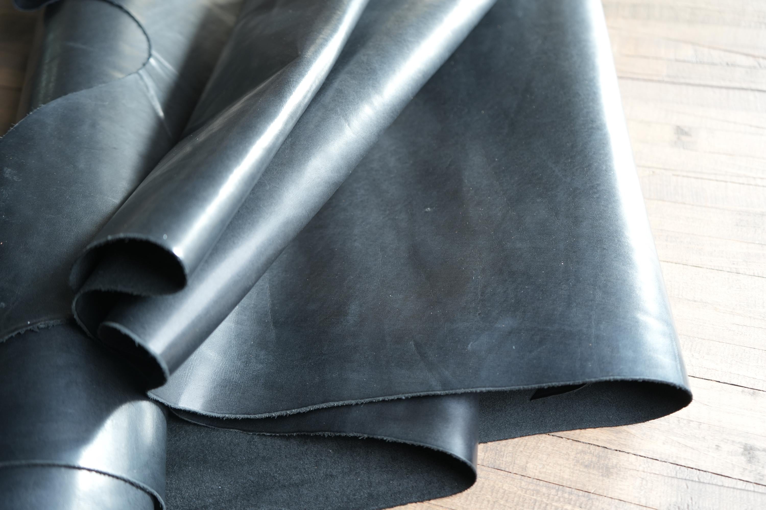 Full-Grain American Steer Leather Belt Straps Leather USA Craft Supplies Natural Wax Leather Material for Makers Tooling Belts Supplies