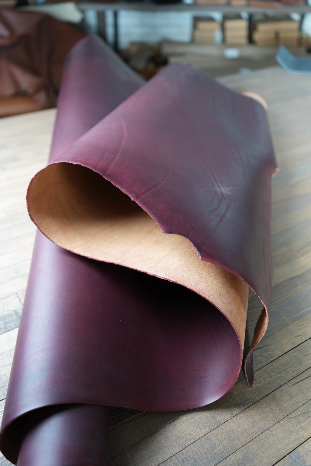 Steer Hides Heavy Weight Leather Premium Tannage Leather Hides Leather Supplies for Belts leather Boots