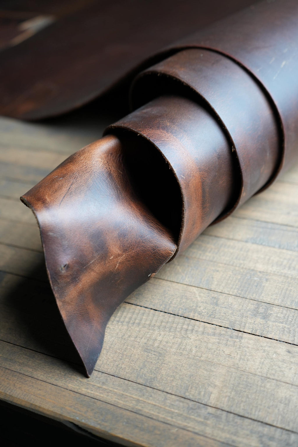 American Buffed Steer Leather Hides Pull Up Leather Supplies Premium Leather Hides for Craftsmen tooling Belts leather Bags & DIY