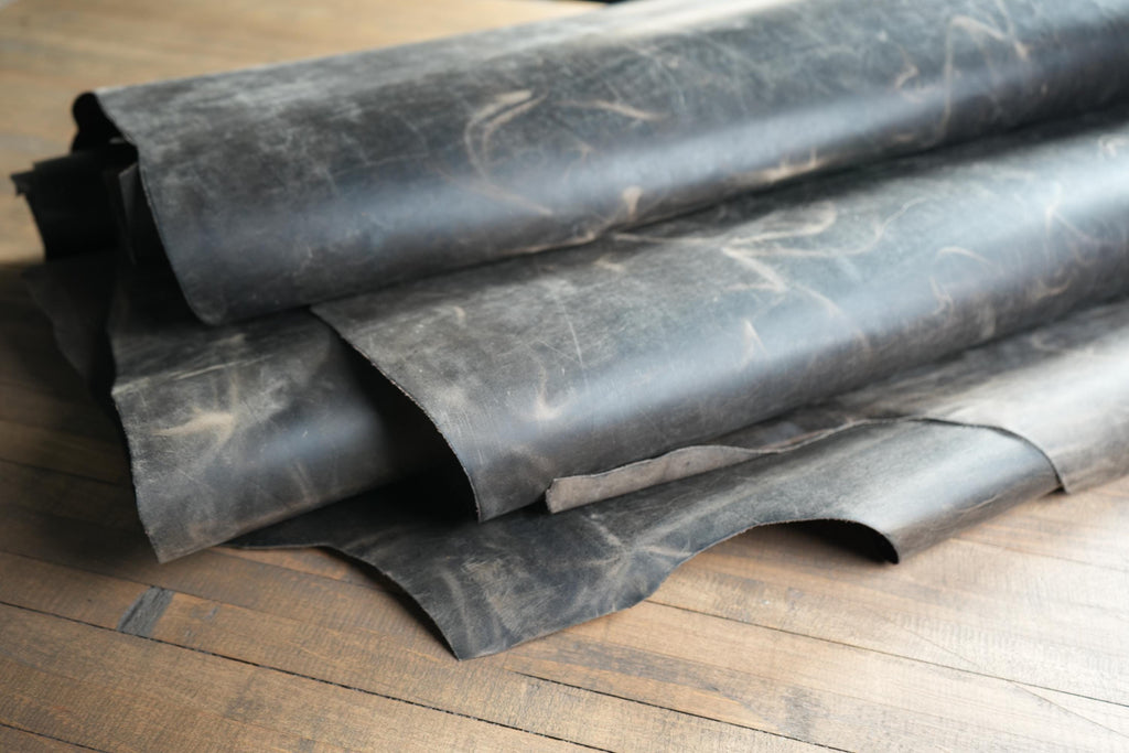 USA Buffed Steer Leather Pull Up Leather Hides Premium Leather Panels Tooling Leather Supplies Belt Bag Wallet DIY Craft Materials