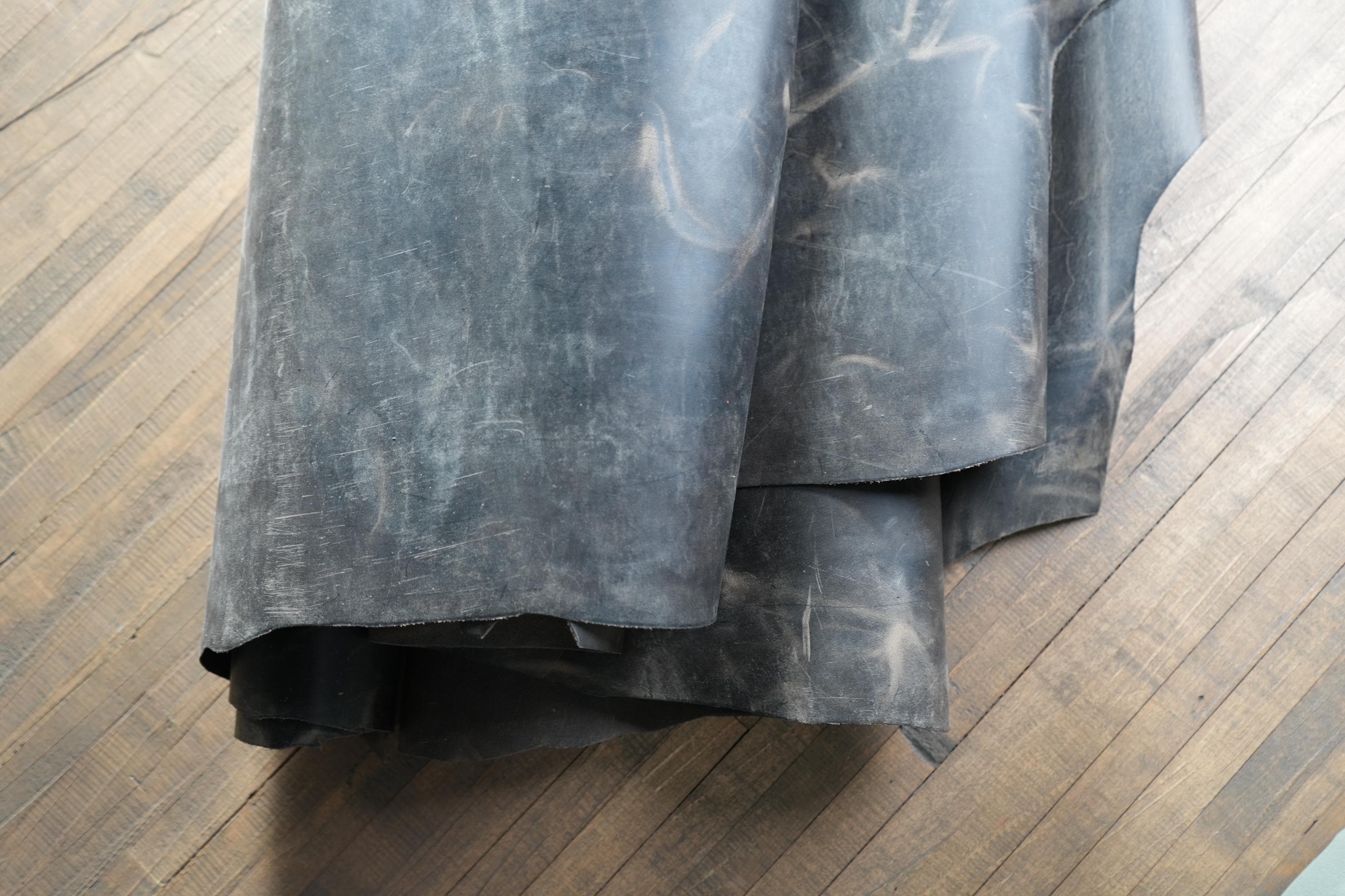 USA Buffed Steer Leather Pull Up Leather Hides Premium Leather Panels Tooling Leather Supplies Belt Bag Wallet DIY Craft Materials