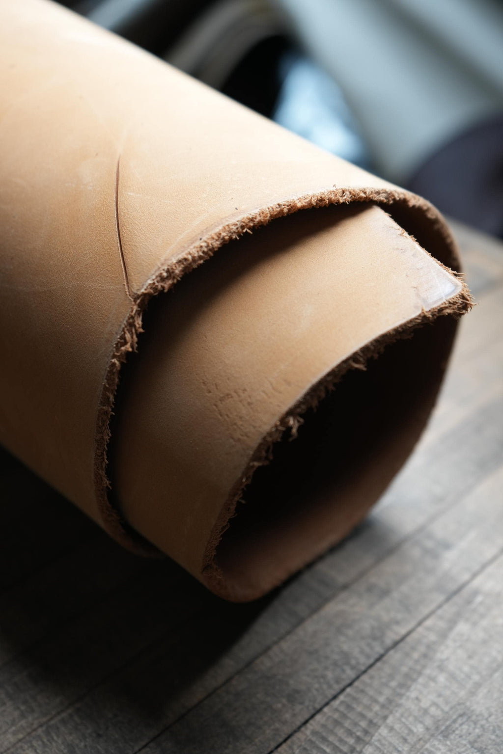 American Handmade Leather Hide Rustic DIY Craftsman Distressed Wallet Panel Handcut Cowhide Bull Crazyhorse Steerhide Tooling Hobbyist Bag.