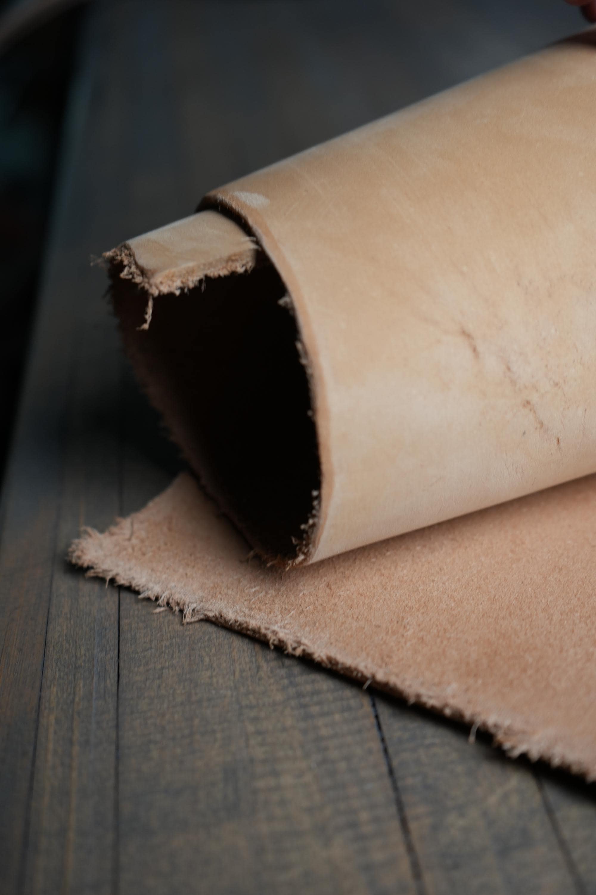 American Handmade Leather Hide Rustic DIY Craftsman Distressed Wallet Panel Handcut Cowhide Bull Crazyhorse Steerhide Tooling Hobbyist Bag.