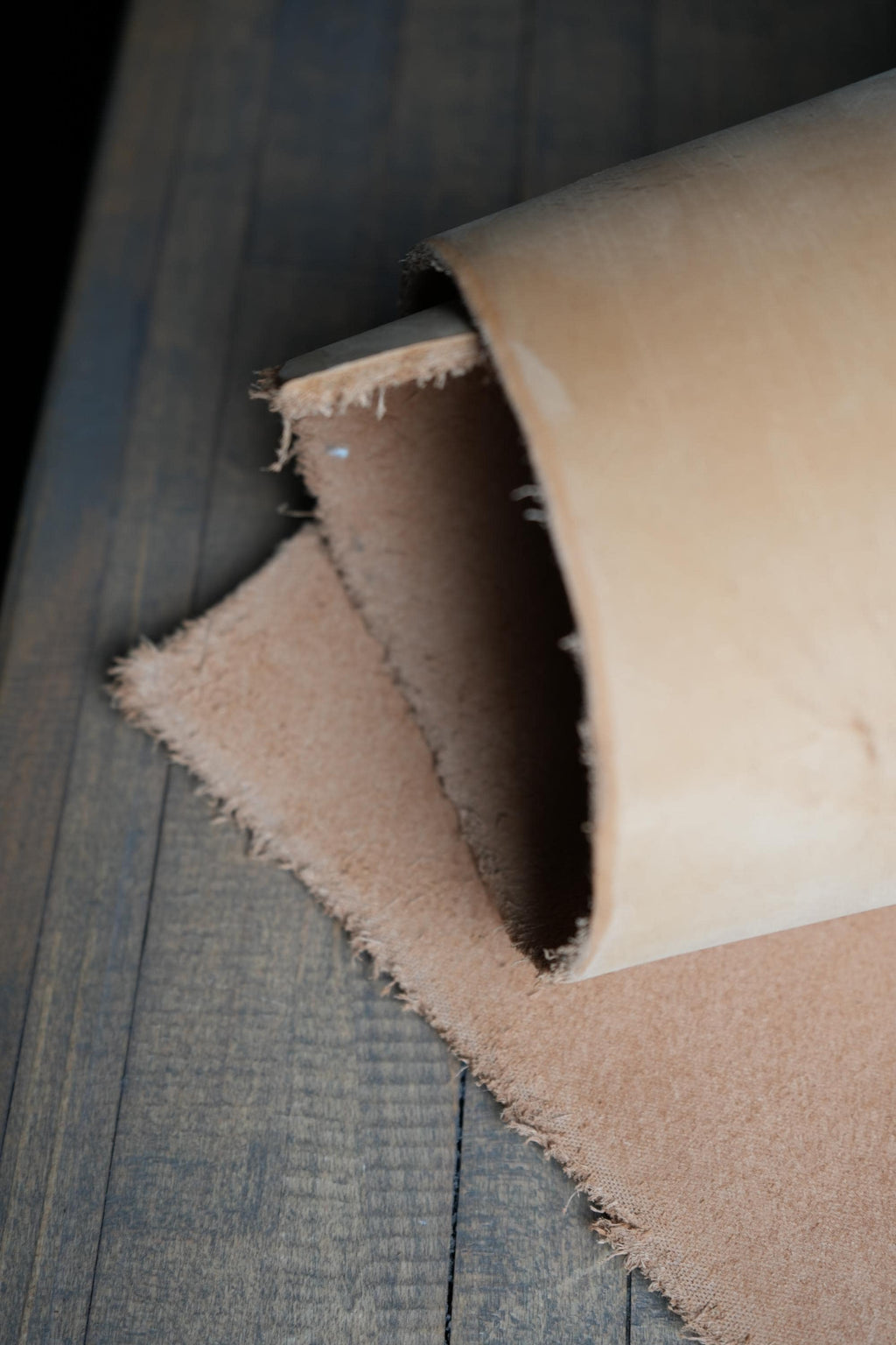 American Handmade Leather Hide Rustic DIY Craftsman Distressed Wallet Panel Handcut Cowhide Bull Crazyhorse Steerhide Tooling Hobbyist Bag.