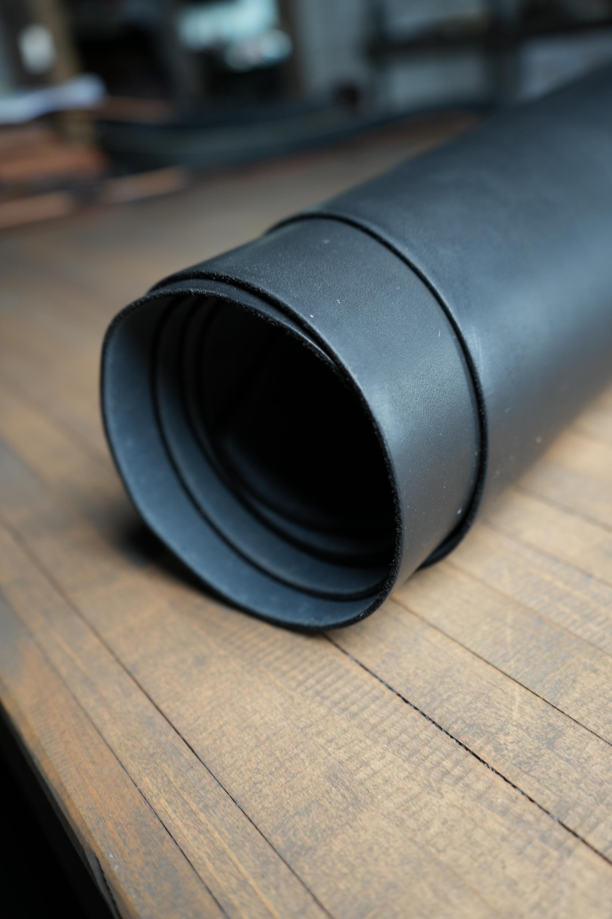 American Handmade Leather Hide Rustic DIY Craftsman Distressed Wallet Panel Handcut Cowhide Bull Crazyhorse Steerhide Tooling Hobbyist Bag.