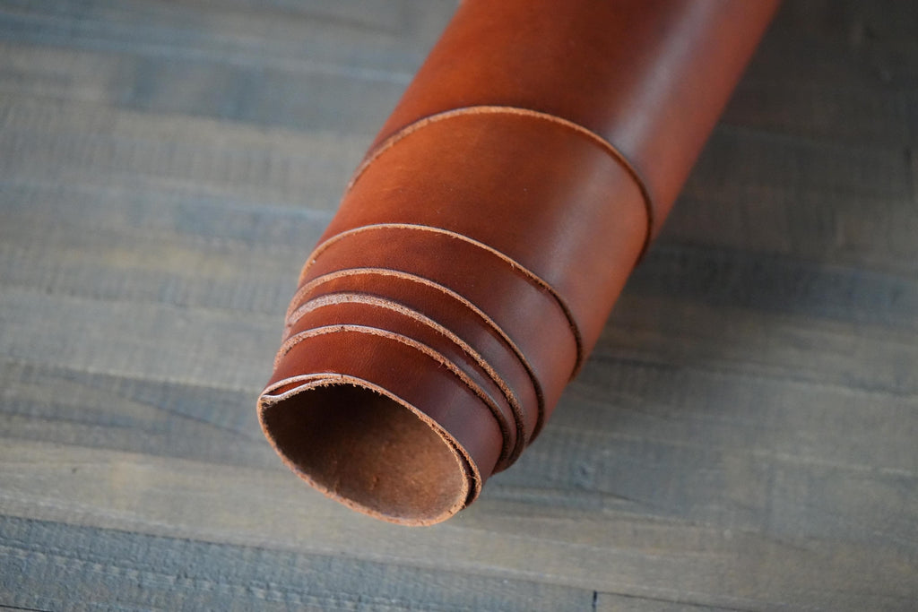 American Handmade Leather Hide Rustic DIY Craftsman Distressed Wallet Panel Handcut Cowhide Bull Crazyhorse Steerhide Tooling Hobbyist Bag.